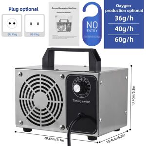 Hg Generator 60 000mg/h Stainless Steel Machine Odor Removal Hg Generator 60 000mg/h Stainless Steel Machine Odor Removal