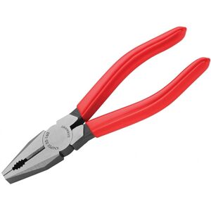 Knipex 03 01 Series Combination Pliers, Pvc Grips / 160mm Multi Colour Tk4715 Knipex 03 01 Series Combination Pliers, Pvc Grips / 160mm Multi Colour Tk4715