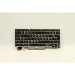 Lenovo Thinkpad L13 Gen 2 S Keyboard French Silver Backlit 5n20v43626 Lenovo Thinkpad L13 Gen 2 S Keyboard French Silver Backlit 5n20v43626