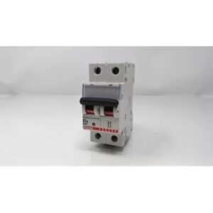 Bticino Spa Bticino Magnetic Circuit Breaker 2p 10a 10k D 2 Modules F82hd//10 Bticino Spa Bticino Magnetic Circuit Breaker 2p 10a 10k D 2 Modules F82hd//10