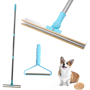 Does Not Apply Carpet Rake Pet Hair Remover With 20\" To 55\" Adjustable Handle, 180° Rotating He Does Not Apply Carpet Rake Pet Hair Remover With 20\" To 55\" Adjustable Handle, 180° Rotating He