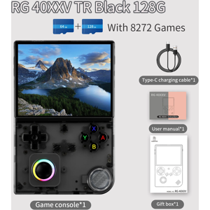 Does Not Apply Rg 40xxv Rg40xxv Handheld Game Console Linux 64 Bit 4\" Ips Screen 3200mah Rgb Jo Does Not Apply Rg 40xxv Rg40xxv Handheld Game Console Linux 64 Bit 4\" Ips Screen 3200mah Rgb Jo