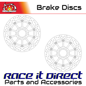 Moto Master Brake Discs For Guzzi 850 Norge 2007 Front Halo Floating Alu Offset Motomaster Moto Master Brake Discs For Guzzi 850 Norge 2007 Front Halo Floating Alu Offset Motomaster