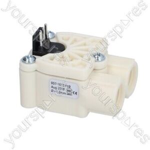 Ufixt Saeco Coffee Machine Volumetric Flow Meter 937-1512/f09 Ufixt Saeco Coffee Machine Volumetric Flow Meter 937-1512/f09