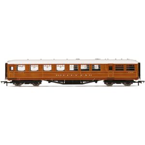 Hornby R40455 Gresley Corridor Teak Buffet Coach Lner 21609 Hornby R40455 Gresley Corridor Teak Buffet Coach Lner 21609