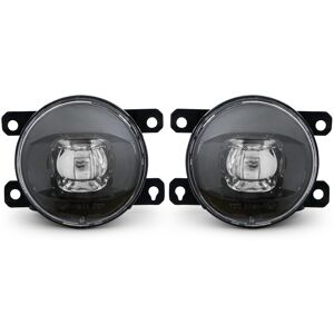 Eurowagens Front Fog Light Set Led Bright White For Suzuki Alto 08-12 Lamps Left Right Eurowagens Front Fog Light Set Led Bright White For Suzuki Alto 08-12 Lamps Left Right