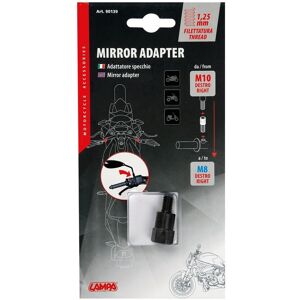Lampa Mirror Adapter - 10mm to 8mm Right - Mirror Adapter Lampa Mirror Adapter - 10mm to 8mm Right - Mirror Adapter