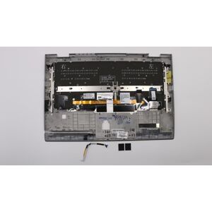 Lenovo Yoga X1 3rd Keyboard Palmrest Top Cover French Silver Backlit 01lx951 Lenovo Yoga X1 3rd Keyboard Palmrest Top Cover French Silver Backlit 01lx951