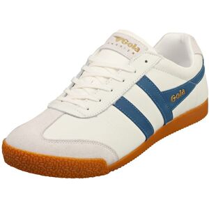 Gola Harrier Mens Classic Trainers In White Blue - 7 Uk Gola Harrier Mens Classic Trainers In White Blue - 7 Uk