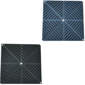 Sodial 5x(Folding Placemats, Insulation Mats, Tableware Coasters Portable3036 Sodial 5x(Folding Placemats, Insulation Mats, Tableware Coasters Portable3036