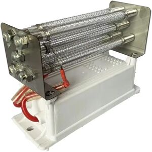 Sodial 2x(30g Generator O3 Quartz Tube Air Ozonator Electrode Ozonizer5796 Sodial 2x(30g Generator O3 Quartz Tube Air Ozonator Electrode Ozonizer5796