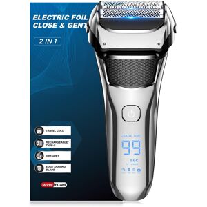 Btqctm Shavers For Men,Foil Shaver With Floating Blade,100% Waterproof Electric Razor Btqctm Shavers For Men,Foil Shaver With Floating Blade,100% Waterproof Electric Razor