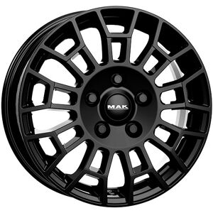 Mak Nomad Alloy Wheel for Citroen, Peugeot Camper - 7x17 5x118 Gloss Black Mak Nomad Alloy Wheel for Citroen, Peugeot Camper - 7x17 5x118 Gloss Black