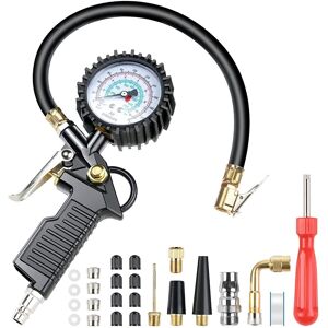 3x(Car Tire Pressure 220 Psi Tire Inflator With Core Tool Air Compressor9089 3x(Car Tire Pressure 220 Psi Tire Inflator With Core Tool Air Compressor9089