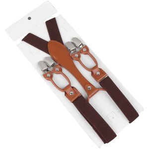 Men Suspender Double Layer Adjustable Elastic Comfortable Heavy Duty Suspenders Men Suspender Double Layer Adjustable Elastic Comfortable Heavy Duty Suspenders