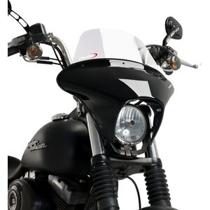 Puig Batwing For Harley Dyna Street Bob (Fxdb) 06-17 Transparent 21050w Touring Puig Batwing For Harley Dyna Street Bob (Fxdb) 06-17 Transparent 21050w Touring