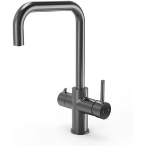3-In-1 Hot Water Kitchen Tap With Tank & Filter, Gun Metal Grey - Sia Hwt3gm 3-In-1 Hot Water Kitchen Tap With Tank & Filter, Gun Metal Grey - Sia Hwt3gm