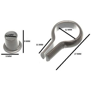 100 X Bales Catch Mortice Latch 19mm 3/4 Reeler Ball Nickle And Screws 100 X Bales Catch Mortice Latch 19mm 3/4 Reeler Ball Nickle And Screws