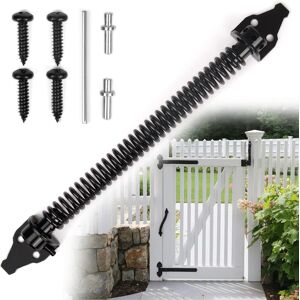 14 Inch Self Closing Gate Spring Hardware Adjustable Metal Spring Closure For Li 14 Inch Self Closing Gate Spring Hardware Adjustable Metal Spring Closure For Li