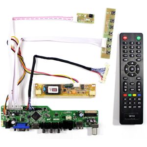 /generic Tv Hd Vga Av Usb Audio Driver Board For 18.5\" Lm185wh1 M185xw01 V2 1366x768 /generic Tv Hd Vga Av Usb Audio Driver Board For 18.5\" Lm185wh1 M185xw01 V2 1366x768