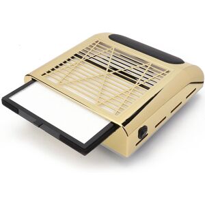 Care+ 80w Nail Dust Collector Strong Suction Nail Art Vacuum Cleaner (Gold ) Dts Care+ 80w Nail Dust Collector Strong Suction Nail Art Vacuum Cleaner (Gold ) Dts