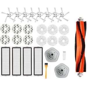 Sodial 2x(For Bot W10 Accessories Robot Vacuum Cleaner Main Side Brush Hepa Mop5868 Sodial 2x(For Bot W10 Accessories Robot Vacuum Cleaner Main Side Brush Hepa Mop5868