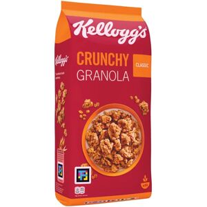 Kelloggs Crunchy Granola Bag 1.5kg (Pack Of 4) 5115986000 Kelloggs Crunchy Granola Bag 1.5kg (Pack Of 4) 5115986000