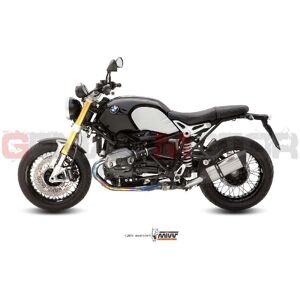 Mivv Exhaust Muffler Suono Stainless Steel For Bmw R Nine T 2014 > 2022 Mivv Exhaust Muffler Suono Stainless Steel For Bmw R Nine T 2014 > 2022