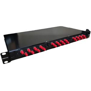 Vimar 03124.St Panel Of Permutaz Patch Panel 19 C/socket St 24 Fibre Vimar 03124.St Panel Of Permutaz Patch Panel 19 C/socket St 24 Fibre