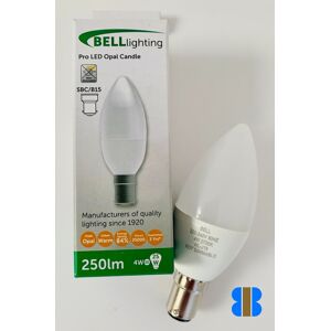 New Box 10 Bell Lighting 60501 4w Led Opal Candle Sbc B15 250lm 2700k 05096 A* New Box 10 Bell Lighting 60501 4w Led Opal Candle Sbc B15 250lm 2700k 05096 A*