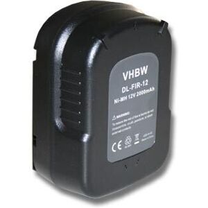 Vhbw Battery For Black & Decker A12 A12-Xj A12ex A1712 A1712 Bd1204l A12e 2ah 12v Vhbw Battery For Black & Decker A12 A12-Xj A12ex A1712 A1712 Bd1204l A12e 2ah 12v