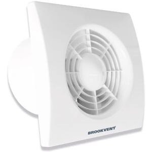 Brookvent Extractor Fan Airstream Xe 150 – 6 Inch (150mm), Ipx4 Rated, Energy... Brookvent Extractor Fan Airstream Xe 150 – 6 Inch (150mm), Ipx4 Rated, Energy...