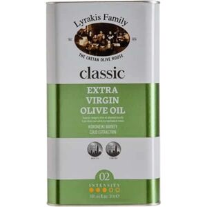 Lyrakis Family Olive Oil 3l Greek Extra Virgin, Premium First Cold Pressed, Hi Lyrakis Family Olive Oil 3l Greek Extra Virgin, Premium First Cold Pressed, Hi