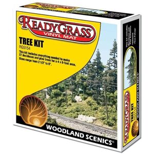 Woodland Scenics Readygrass Tree Kit (Us Import) Woodland Scenics Readygrass Tree Kit (Us Import)