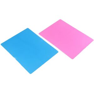 Sodial 4x(2 Pack A3 Extra Silicone Sheet For Crafts Jewelry Casting Molds Mat,9345 Sodial 4x(2 Pack A3 Extra Silicone Sheet For Crafts Jewelry Casting Molds Mat,9345