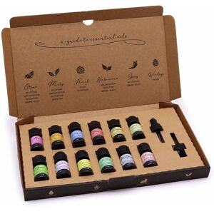 Ancient Wisdom Aromatherapy Essential Oils Set - Spring Starter Pack Kit Box Gift Bottles Ancient Wisdom Aromatherapy Essential Oils Set - Spring Starter Pack Kit Box Gift Bottles