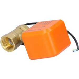 High Protection 2 Way Electric Ball Valve For Cold/hot Water Dc12/24v Dn25 High Protection 2 Way Electric Ball Valve For Cold/hot Water Dc12/24v Dn25