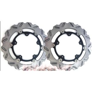 Eurowagens Fit Yamaha Tmax530 Tmax560 Motorcycle Front Rear Brake Disc Rotor 2 Pcs Front Eurowagens Fit Yamaha Tmax530 Tmax560 Motorcycle Front Rear Brake Disc Rotor 2 Pcs Front