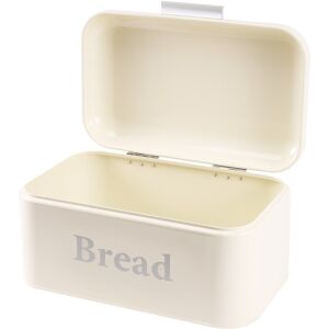Sodial 2x(Vintage Bread Box Cupboard Iron Snack Box Desktop Finishing Dust-Proof5441 Sodial 2x(Vintage Bread Box Cupboard Iron Snack Box Desktop Finishing Dust-Proof5441