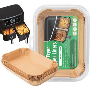 100 Pcs Ninja Air Fryer Liners Disposable, Non-Stick Parchment Paper For Ninja D 100 Pcs Ninja Air Fryer Liners Disposable, Non-Stick Parchment Paper For Ninja D