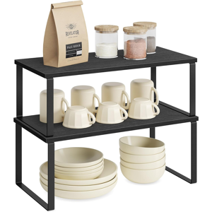 Does Not Apply Spice Rack, Set Of 2 Cupboard Shelf Organisers, Expandable Kitchen Shelf Organis Does Not Apply Spice Rack, Set Of 2 Cupboard Shelf Organisers, Expandable Kitchen Shelf Organis