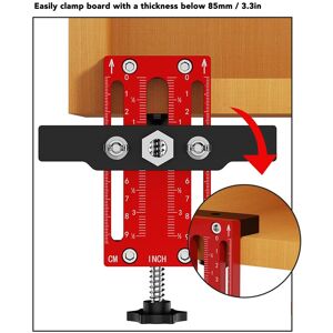 85mm Cabinet Door Installation Locator Positioner Aluminum Alloy Adjustable Sg 85mm Cabinet Door Installation Locator Positioner Aluminum Alloy Adjustable Sg