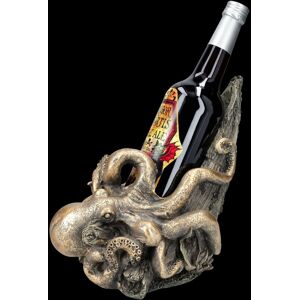 Figuren Shop Gmbh Bottle Holder - Octopus Sinking Ship - Animal Figure Decorations 23cm Figuren Shop Gmbh Bottle Holder - Octopus Sinking Ship - Animal Figure Decorations 23cm