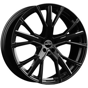 Alloy Wheel Gmp Gunner For Volkswagen Polo V 7.5x18 5x100 Glossy Black 06e Alloy Wheel Gmp Gunner For Volkswagen Polo V 7.5x18 5x100 Glossy Black 06e
