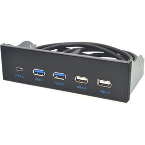 Sodial 6x(5.25 Inch Usb3.1 Gen2 Front Panel Usb Hub 2 Ports Usb3.0+2 Ports Usb25321 Sodial 6x(5.25 Inch Usb3.1 Gen2 Front Panel Usb Hub 2 Ports Usb3.0+2 Ports Usb25321