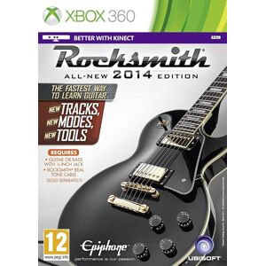 Rocksmith 2014 Edition (Solus) X360 Game Rocksmith 2014 Edition (Solus) X360 Game