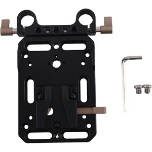 Sodial 3x(Vr V Mount Battery Adapter Plate Supply Splitter With 15mm Rod Clamp5943 Sodial 3x(Vr V Mount Battery Adapter Plate Supply Splitter With 15mm Rod Clamp5943