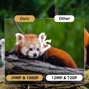 Solar Trail Camera 1080p 30fps 20mp Game Camera 60 Degree Detection Angle N To Solar Trail Camera 1080p 30fps 20mp Game Camera 60 Degree Detection Angle N To