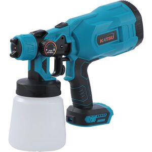 Katsu Fit-Bat Cordless Paint Sprayer 18v/21v Paint Spray Gun With 1.8mm 2.5mm No Katsu Fit-Bat Cordless Paint Sprayer 18v/21v Paint Spray Gun With 1.8mm 2.5mm No