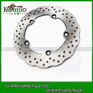 Eurowagens Fit Yamaha Mt09 Fz09 Mt07 Tracer 7 Motorcycle Rear Brake Disc Eurowagens Fit Yamaha Mt09 Fz09 Mt07 Tracer 7 Motorcycle Rear Brake Disc